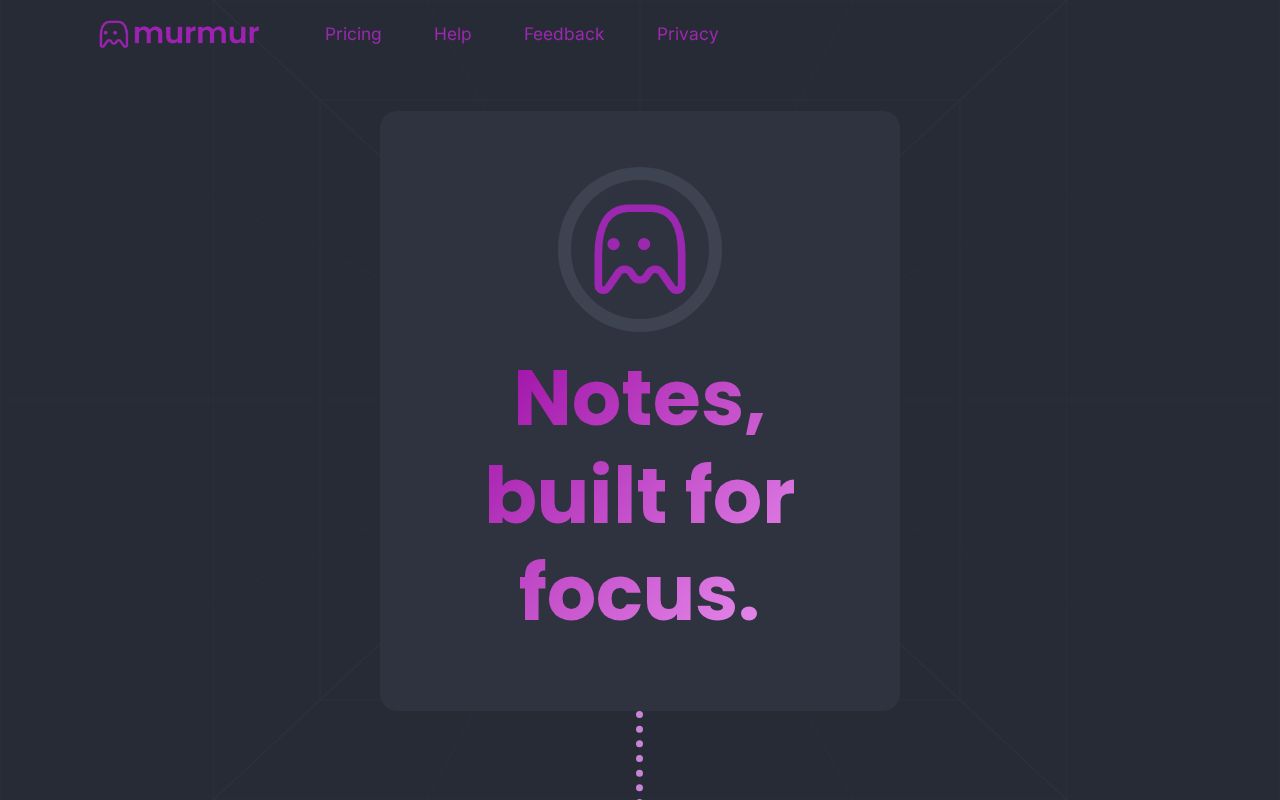 murmur notes